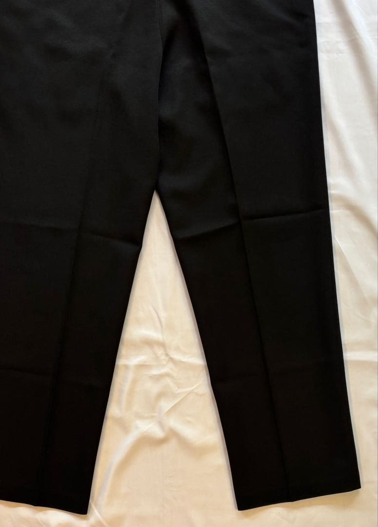 Levi'sアクションスラックス ブラックmade in USA 34×29