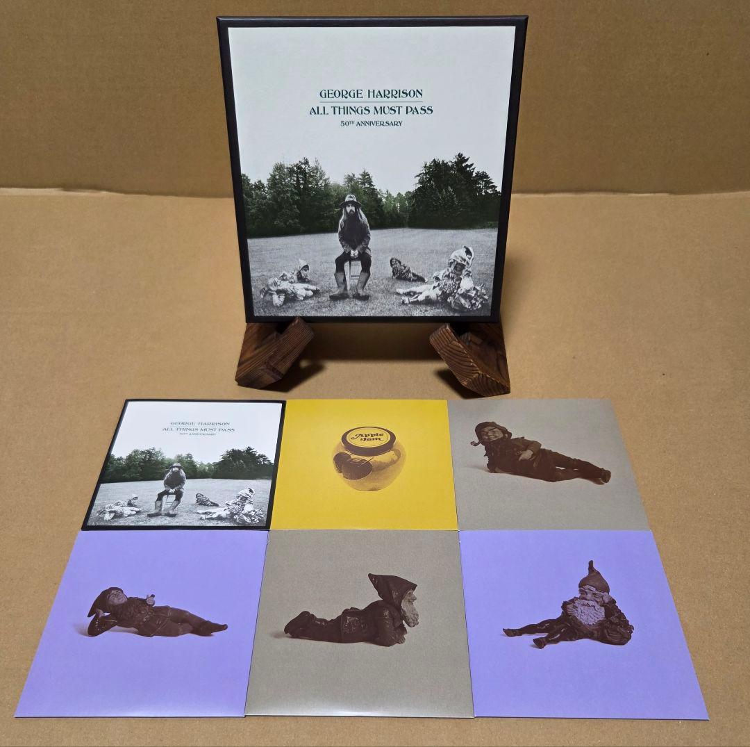 完全生産限定盤 ジョージ・ハリスン All Things Must Pass