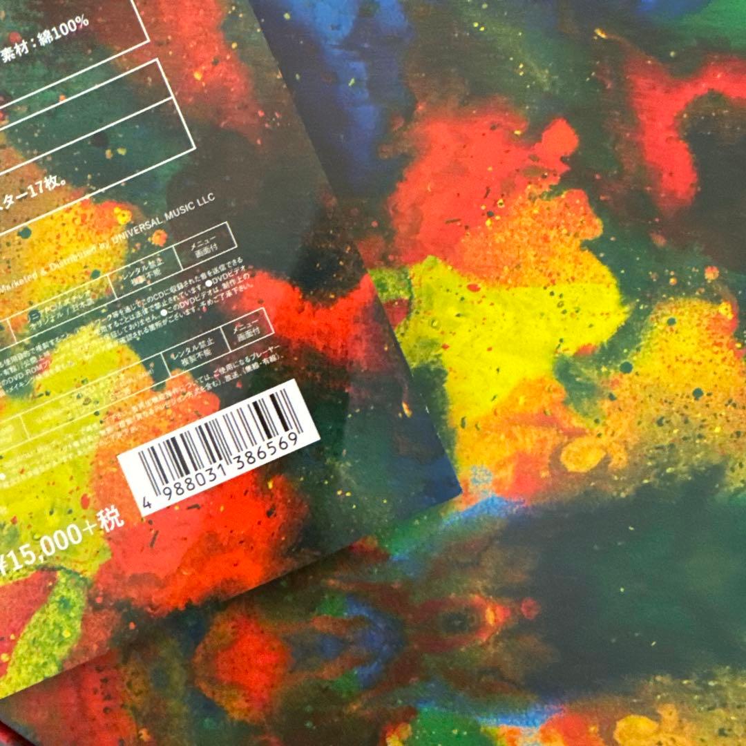 5 Mrs. GREEN APPLE COMPLETE BOX Tシャツ付