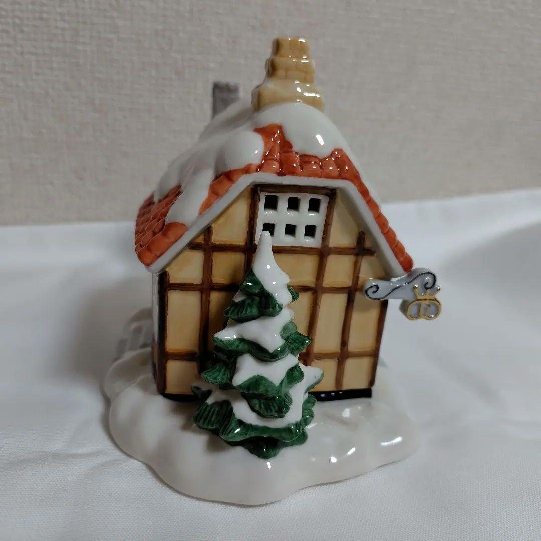 ロイヤルコペンハーゲン　雪の家