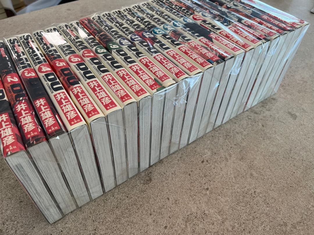 5/8迄 新品・未使用SLAM DUNK(スラムダンク)完全版全24巻全巻セット