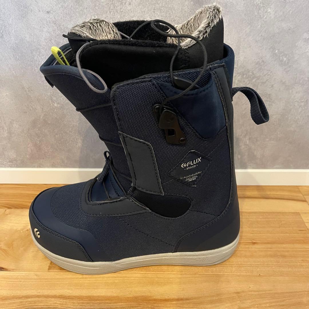 FLUX フラックス GT-SPEED スノーボード ブーツ 24cm バッグ付
