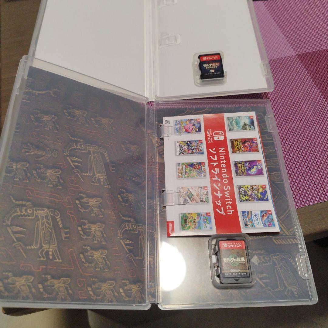 ゼルダ無双 厄災の黙示録 & ティアーズ オブ ザ キングダム セット