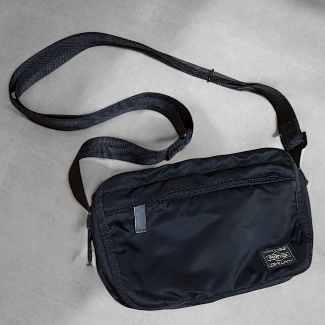 ⭐︎美品⭐︎PORTER フレーム ミニショルダーバッグ ポシェット ブラック