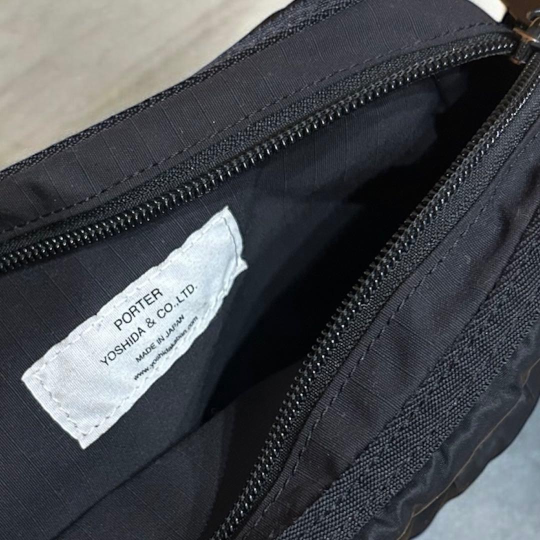 ⭐︎美品⭐︎PORTER フレーム ミニショルダーバッグ ポシェット ブラック