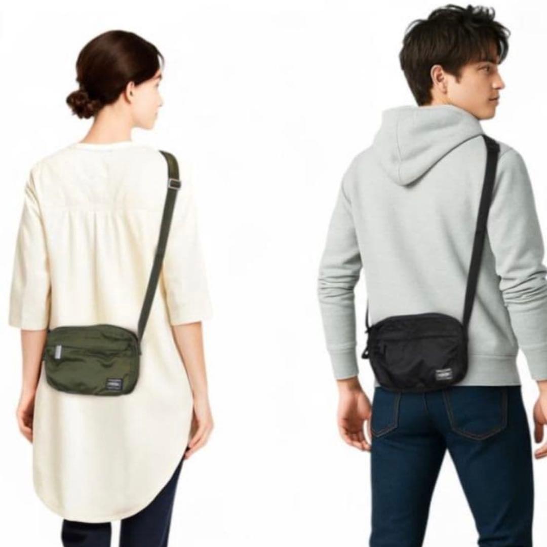 ⭐︎美品⭐︎PORTER フレーム ミニショルダーバッグ ポシェット ブラック