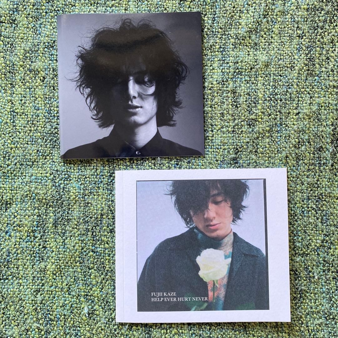 HELP EVER HURT NEVER 藤井風 初回盤2CD