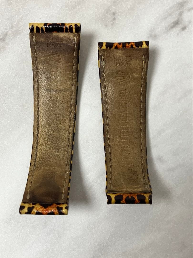 ROLEX　ロレックス　116598　レパード　純正革ベルト　ラグ幅2cm