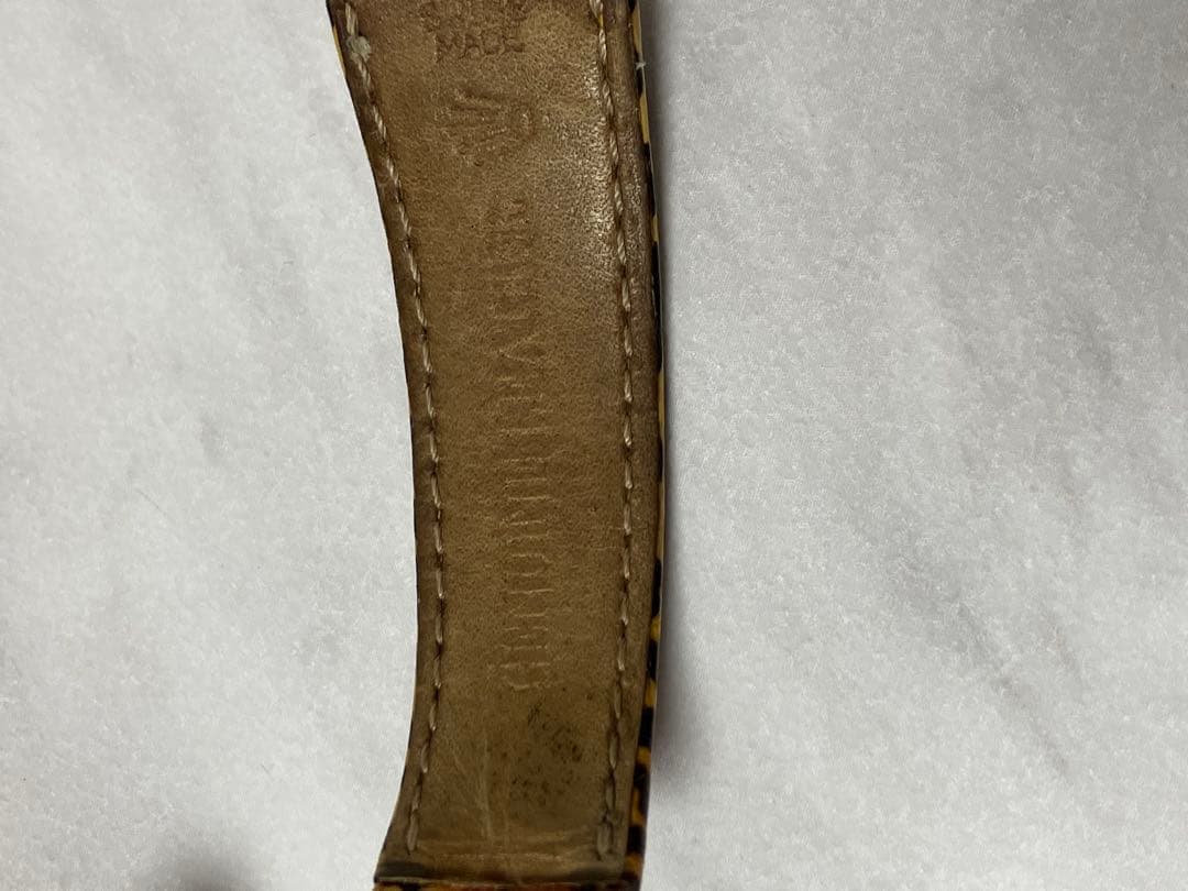 ROLEX　ロレックス　116598　レパード　純正革ベルト　ラグ幅2cm