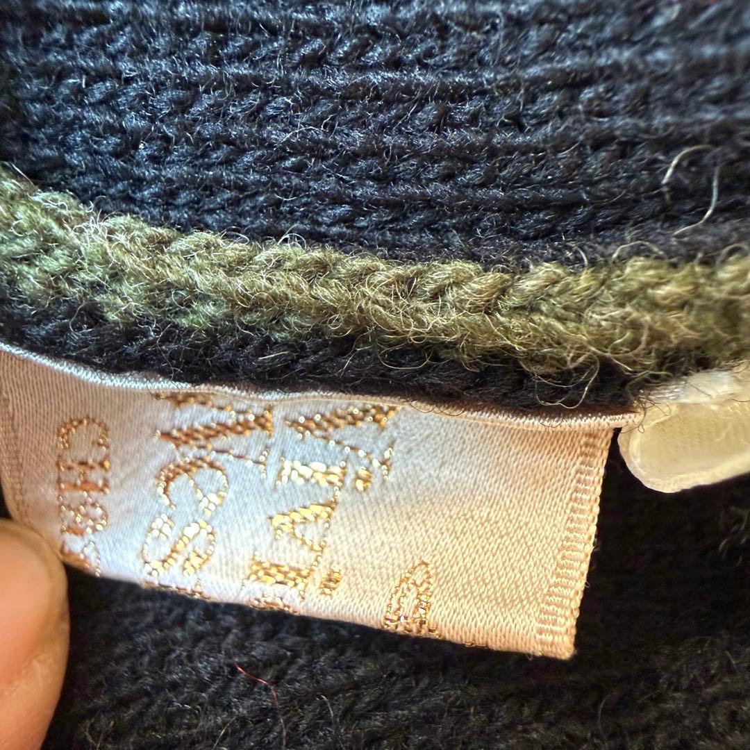 【美品】Vivienne Westwood オリーブグリーン ニット帽 希少