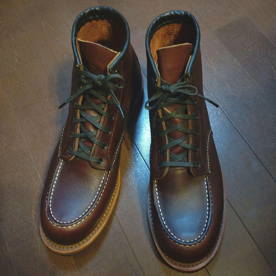 〈オロ〉レッドウィング 9010 ベックマン