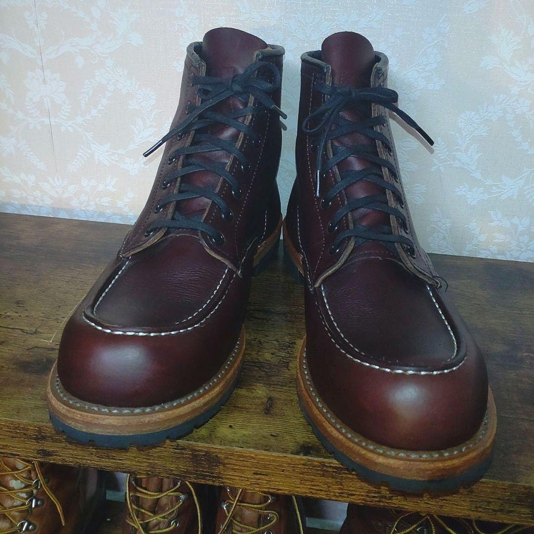 〈オロ〉レッドウィング 9010 ベックマン