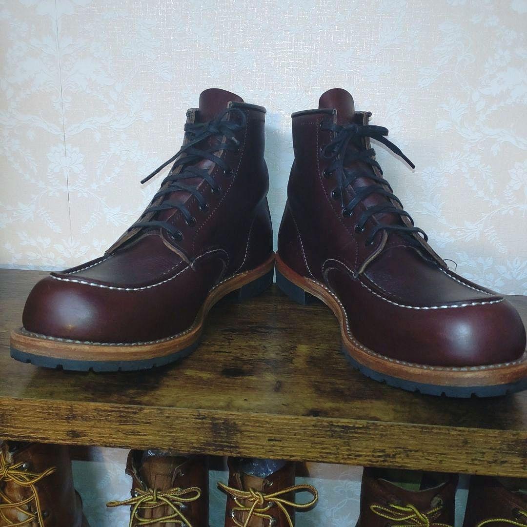 〈オロ〉レッドウィング 9010 ベックマン