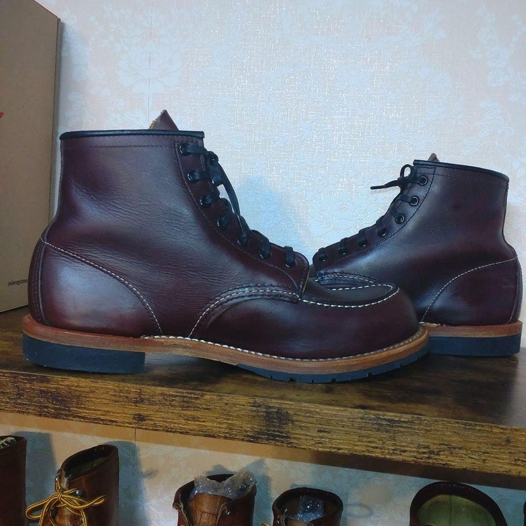 〈オロ〉レッドウィング 9010 ベックマン