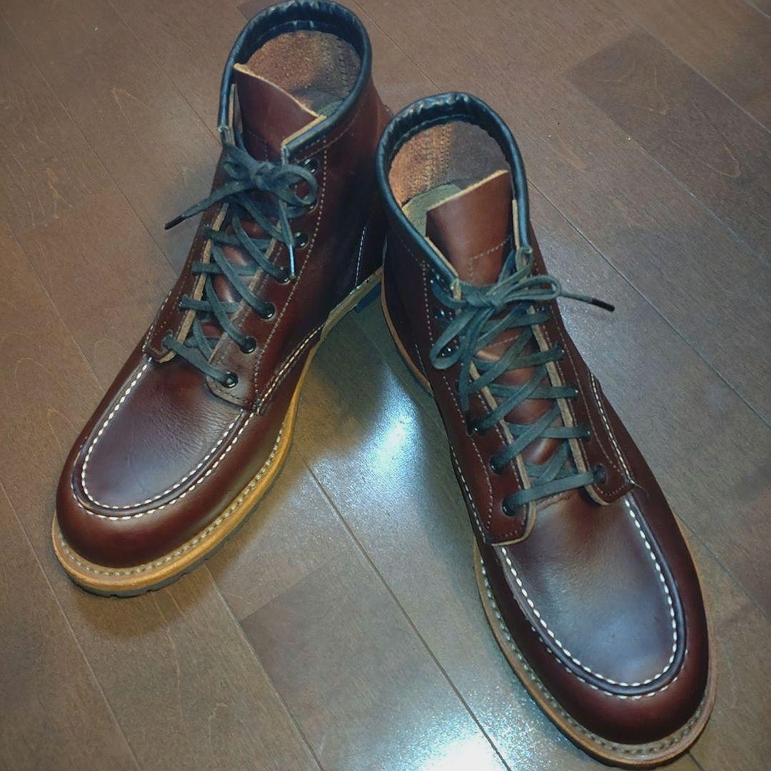 〈オロ〉レッドウィング 9010 ベックマン