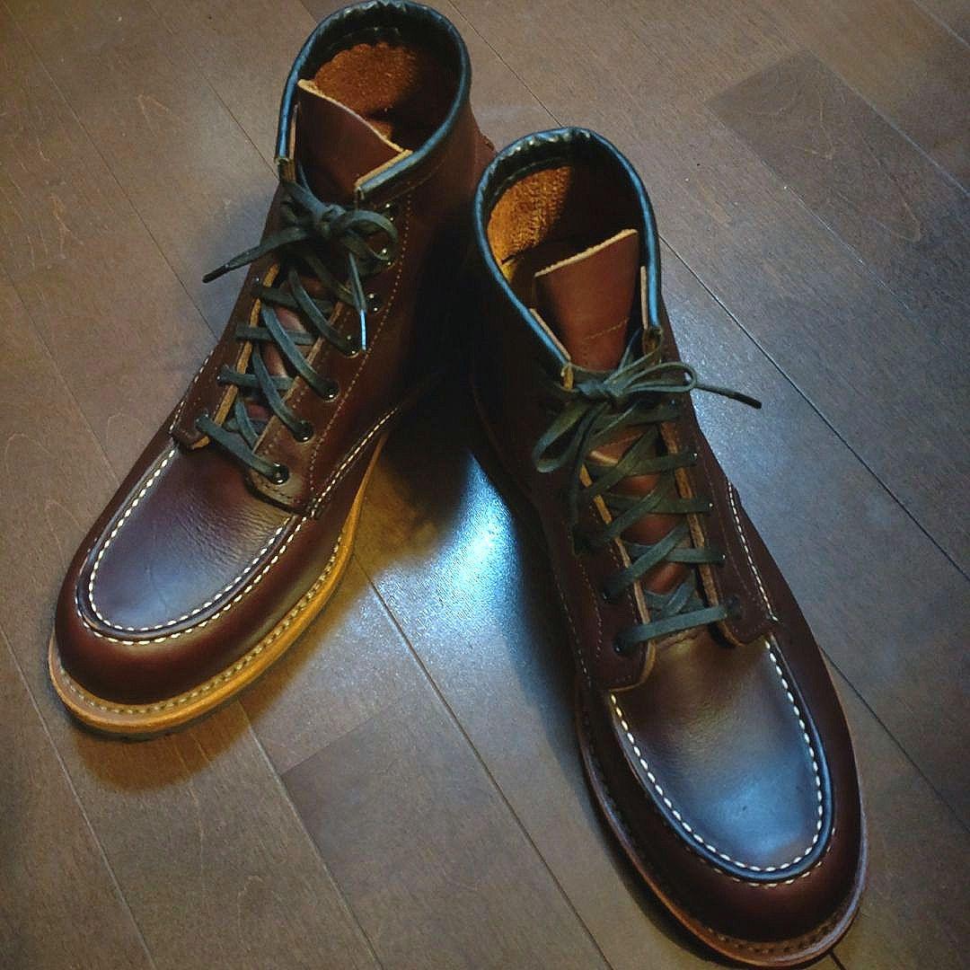 〈オロ〉レッドウィング 9010 ベックマン