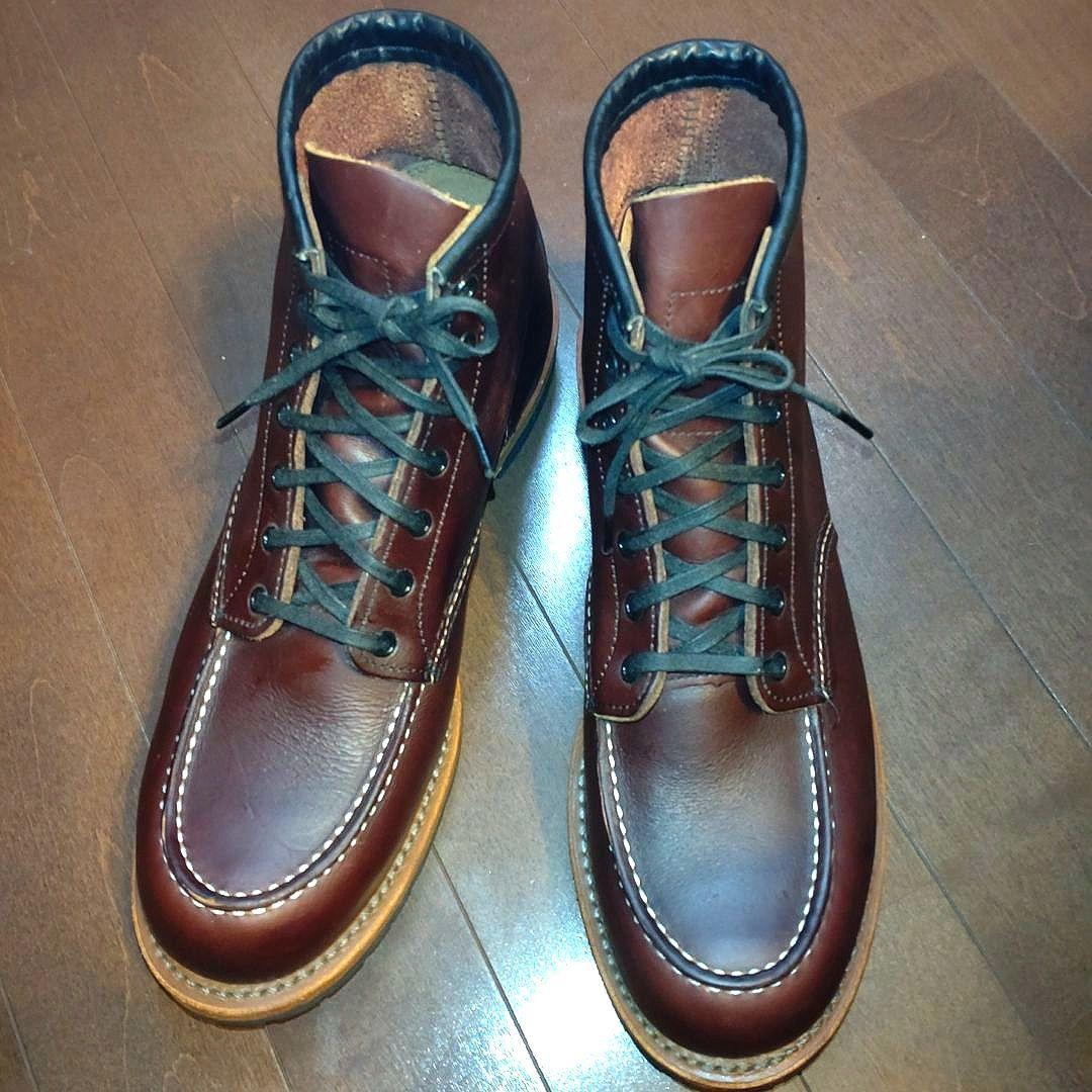 〈オロ〉レッドウィング 9010 ベックマン