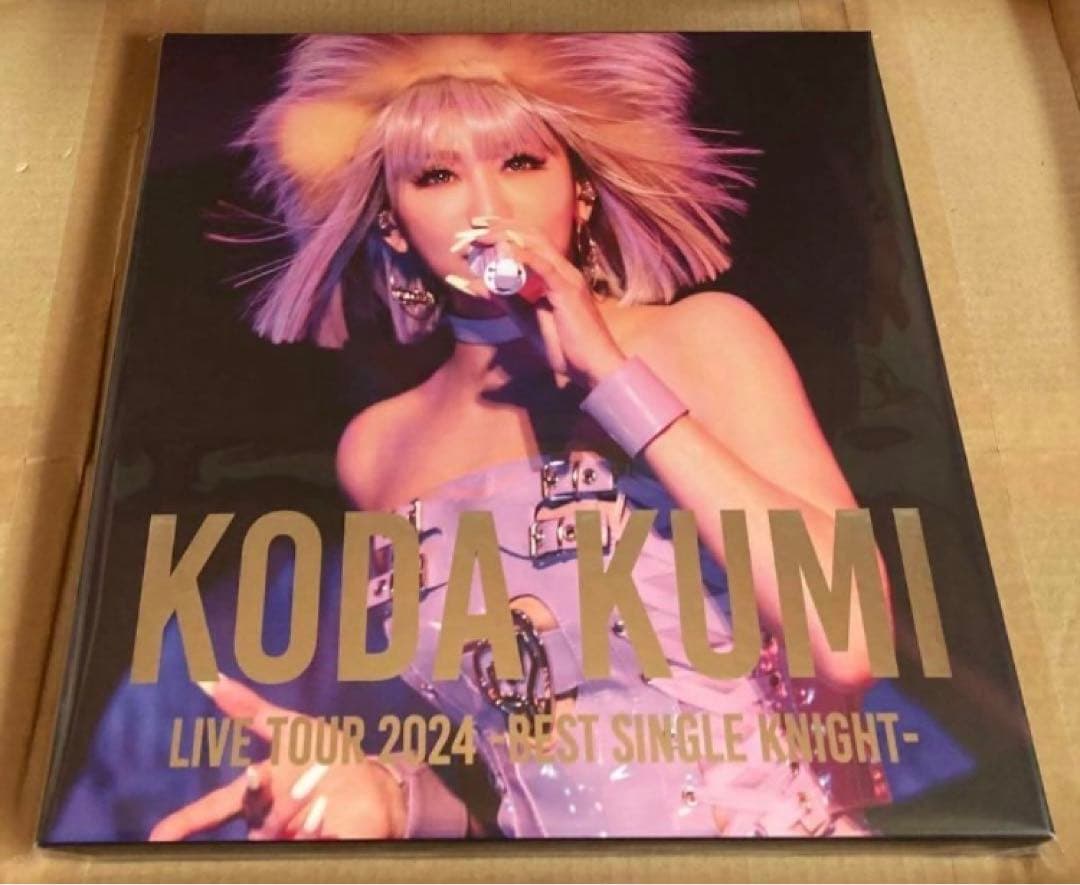ksk’s 　倖田來未 ライブDVD