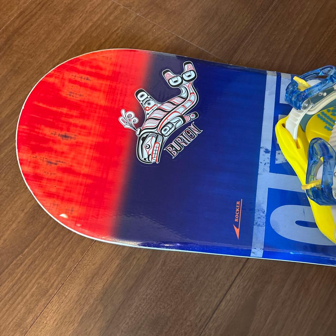 キッズ　スノーボード 120cm ビンディング　ブーツ　3点セット