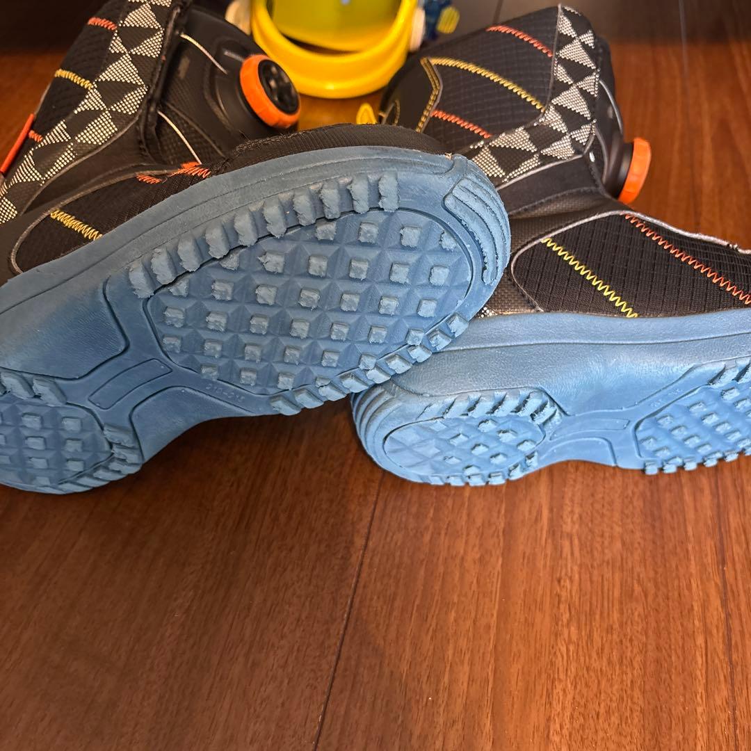 キッズ　スノーボード 120cm ビンディング　ブーツ　3点セット