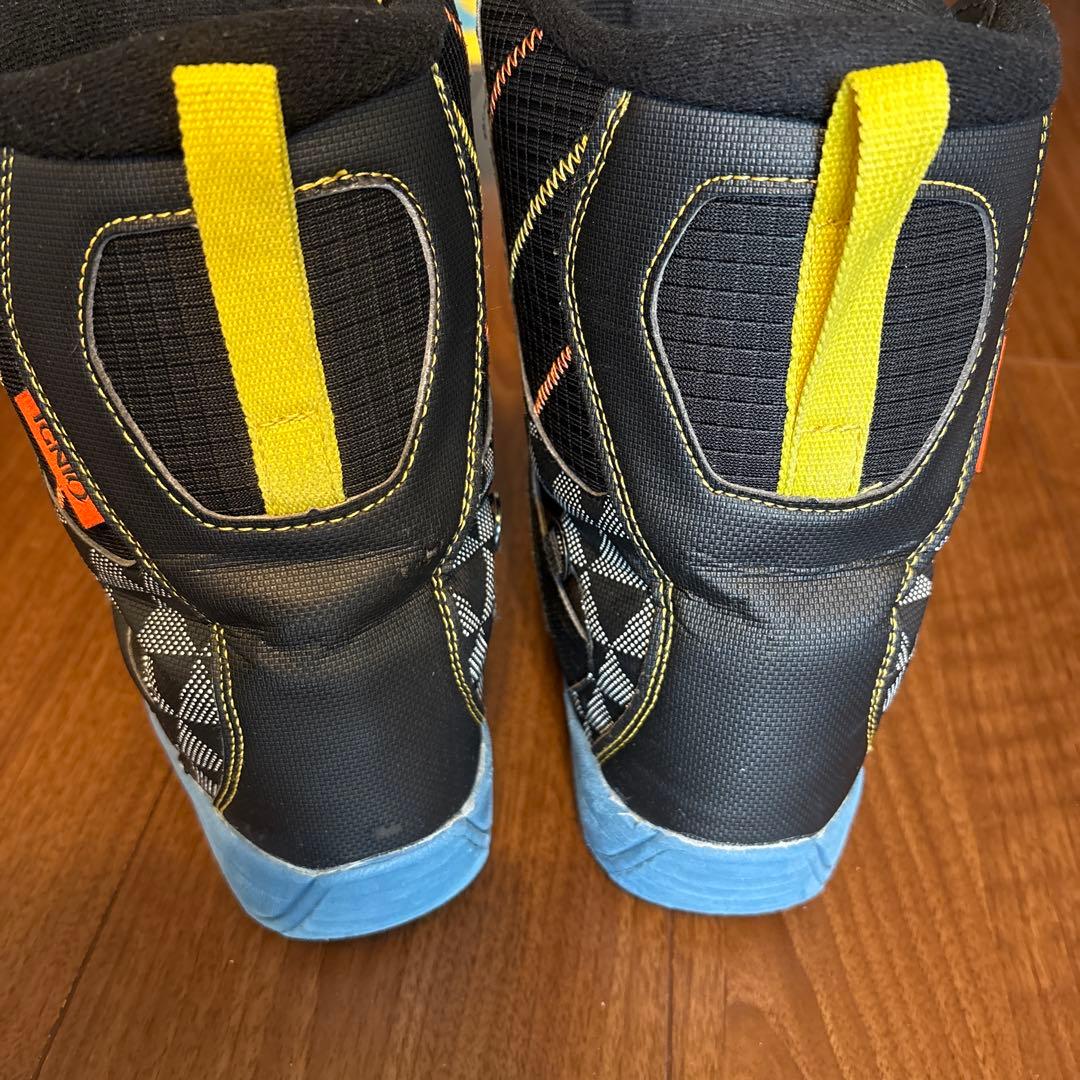 キッズ　スノーボード 120cm ビンディング　ブーツ　3点セット