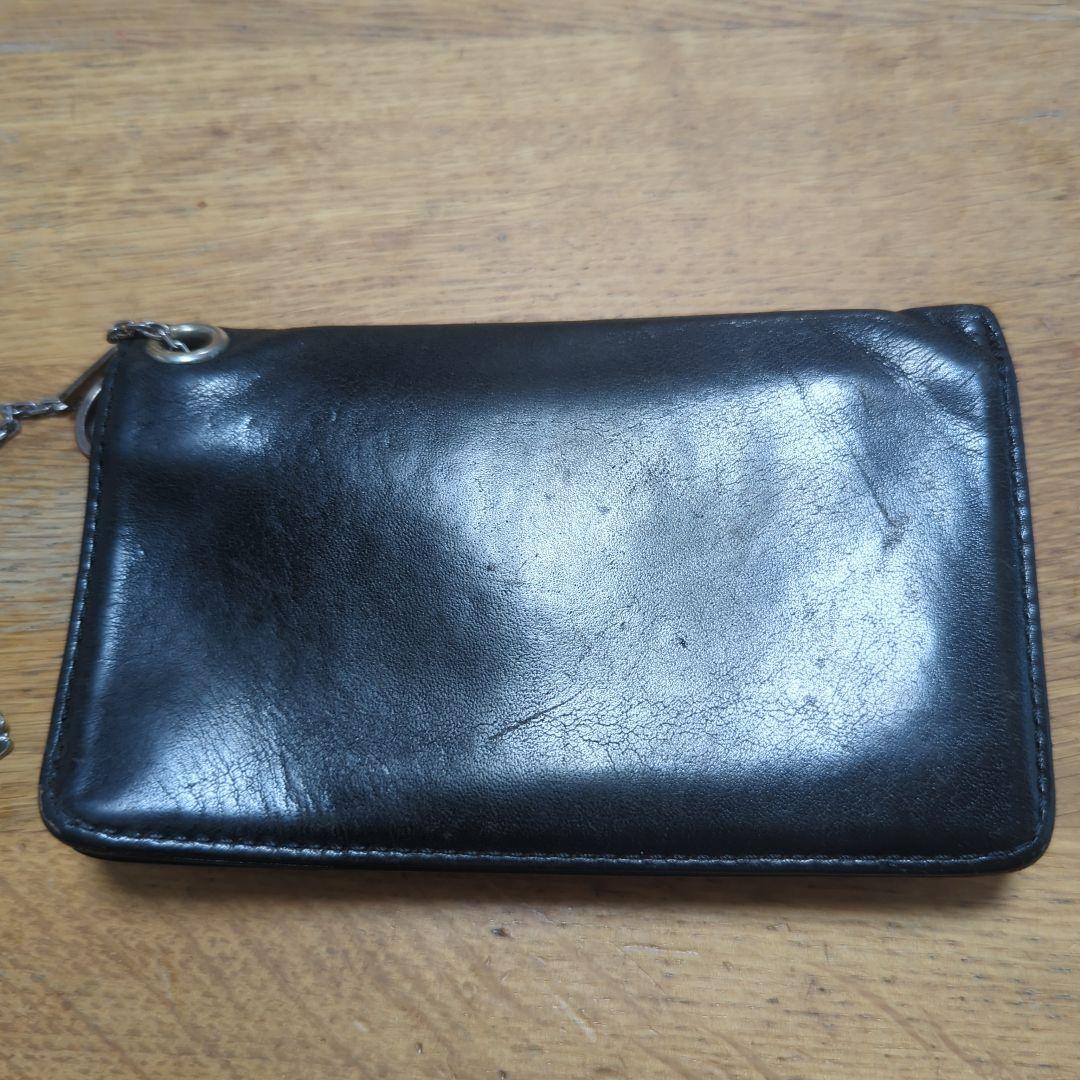 WACKO MARIA ウォレットチェーン 黒