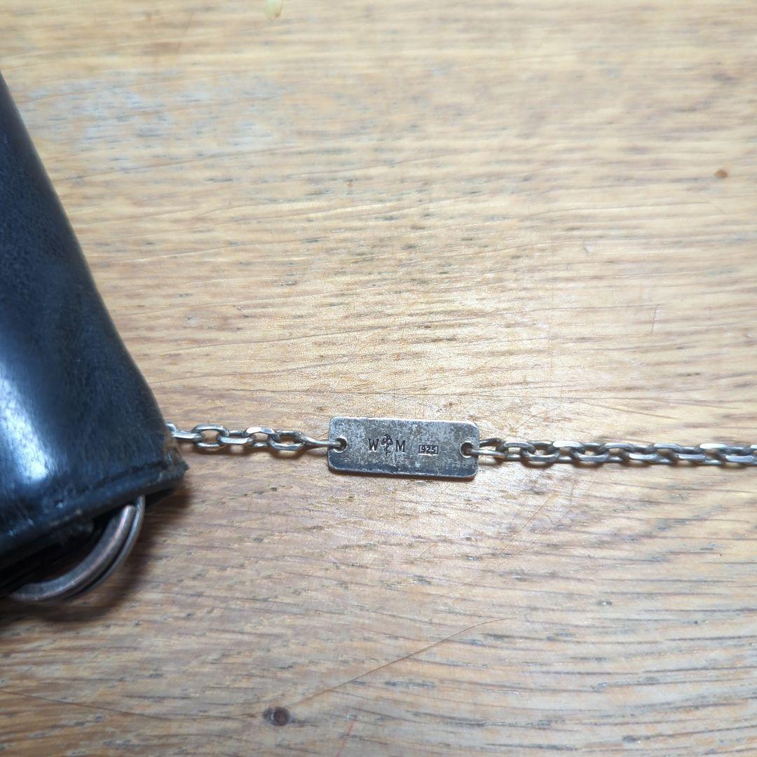 WACKO MARIA ウォレットチェーン 黒