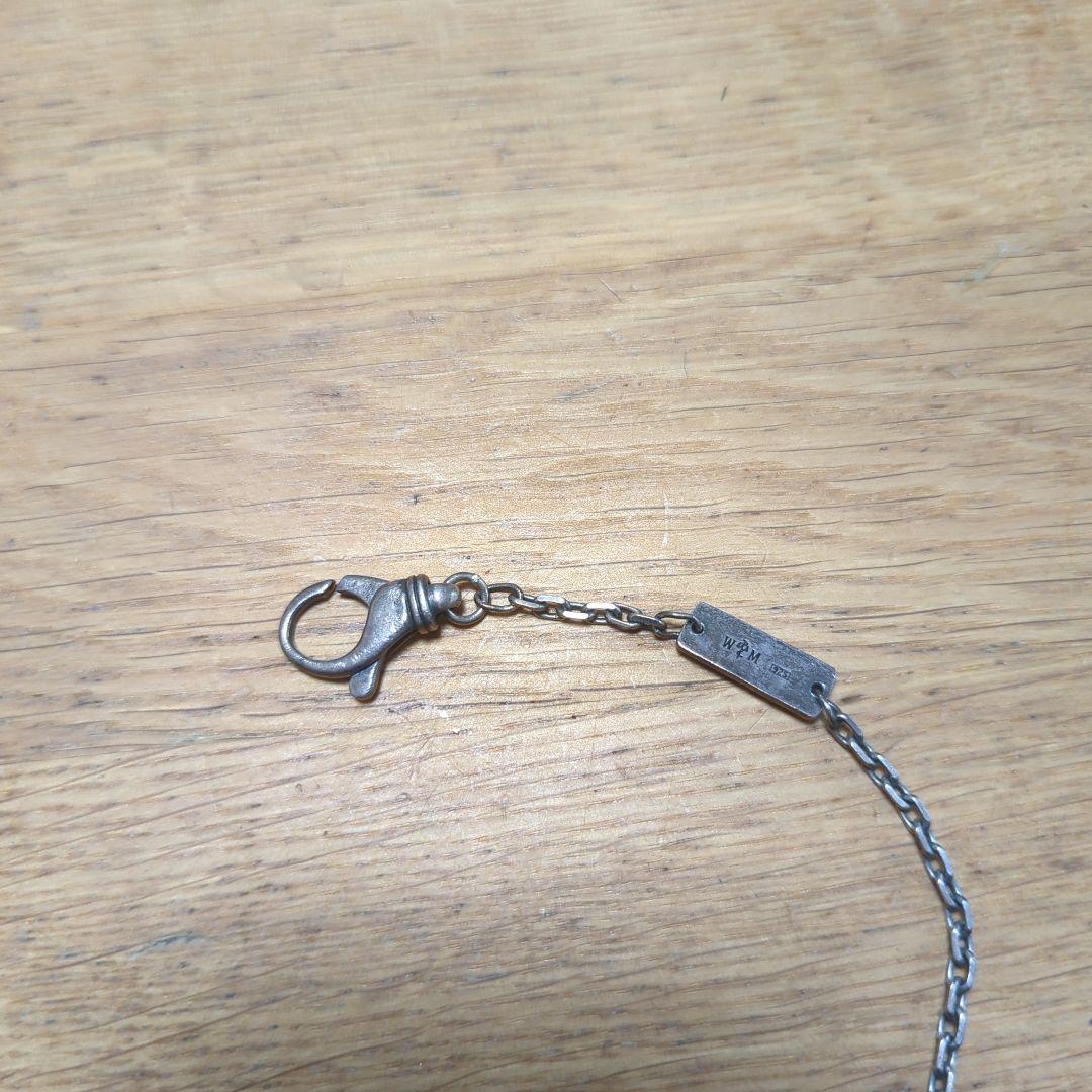 WACKO MARIA ウォレットチェーン 黒