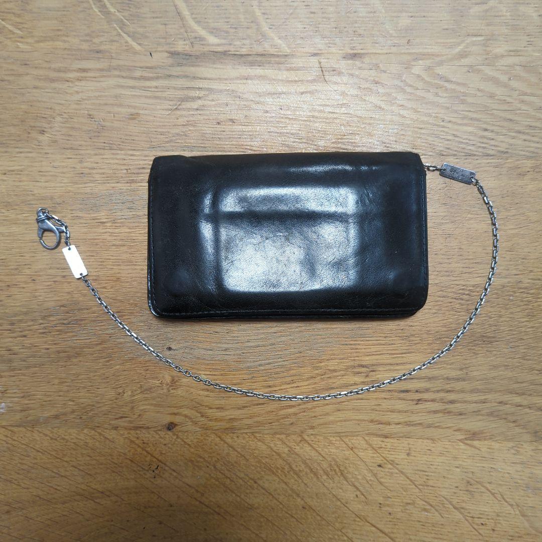 WACKO MARIA ウォレットチェーン 黒