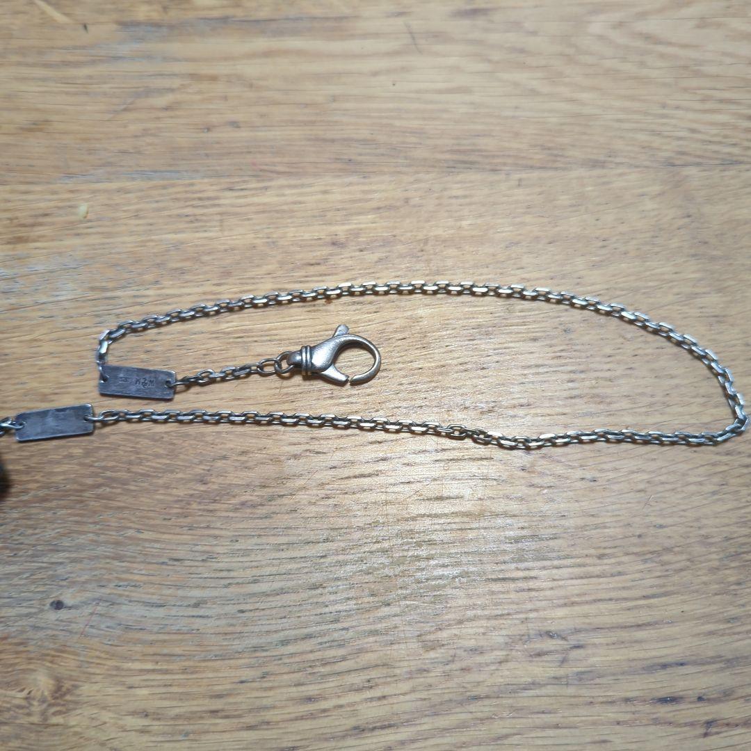 WACKO MARIA ウォレットチェーン 黒