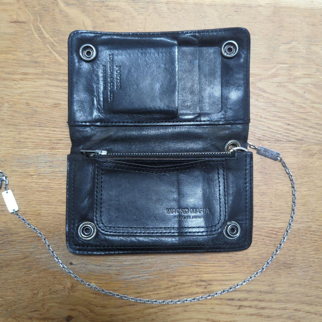 WACKO MARIA ウォレットチェーン 黒