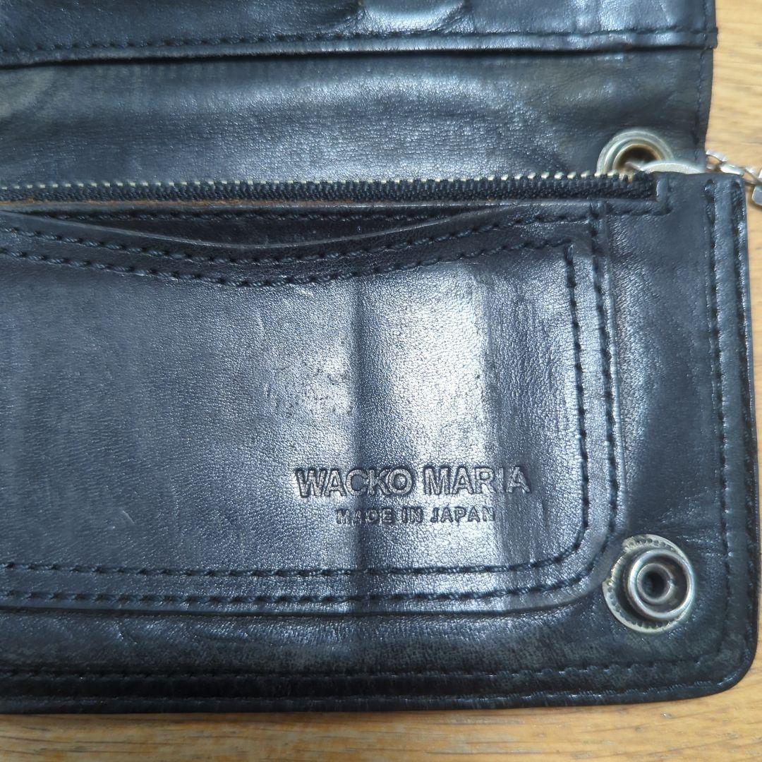 WACKO MARIA ウォレットチェーン 黒