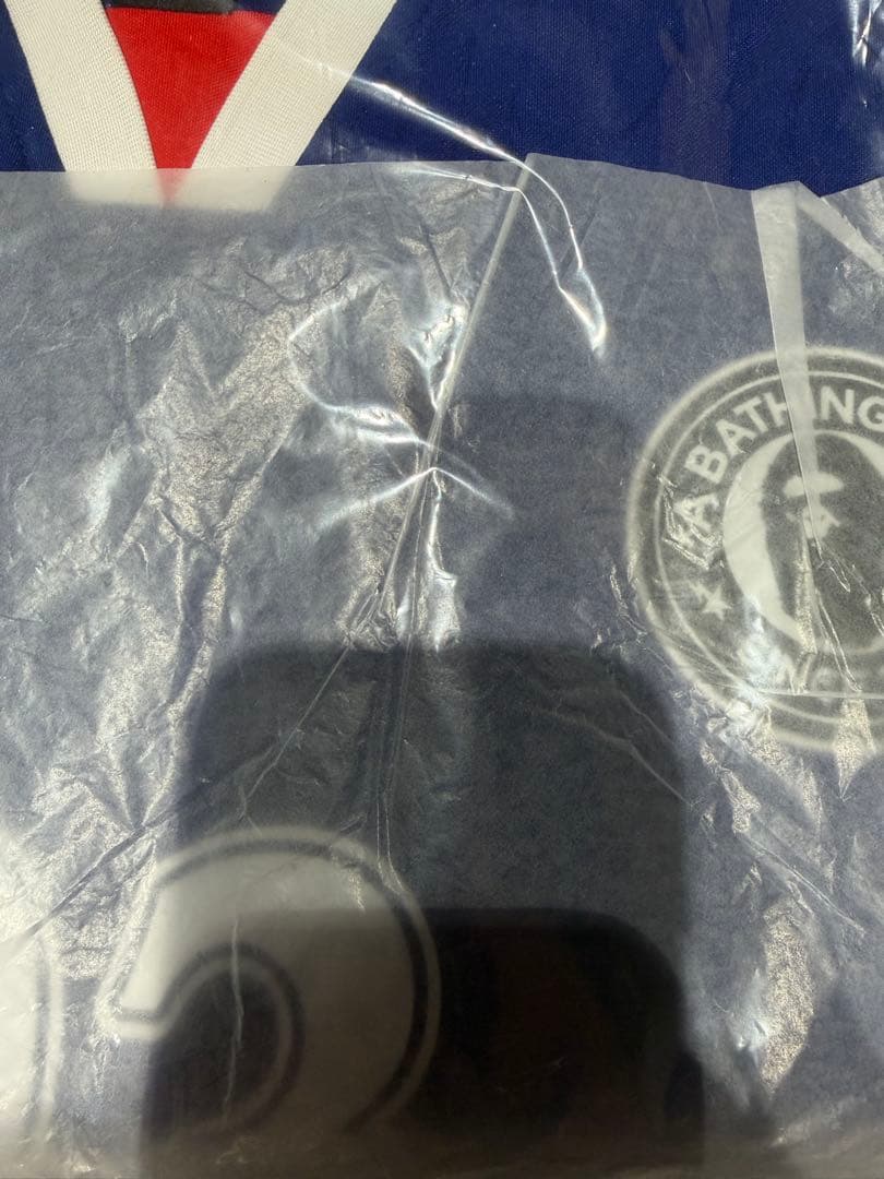 BAPE ADIDAS FLAME JERSEY L 日本代表　soccer