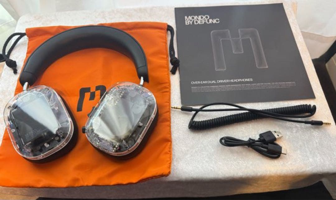 ⭐︎ MONDO BY DEFUNC オーバー イヤー ヘッドホン イヤホン