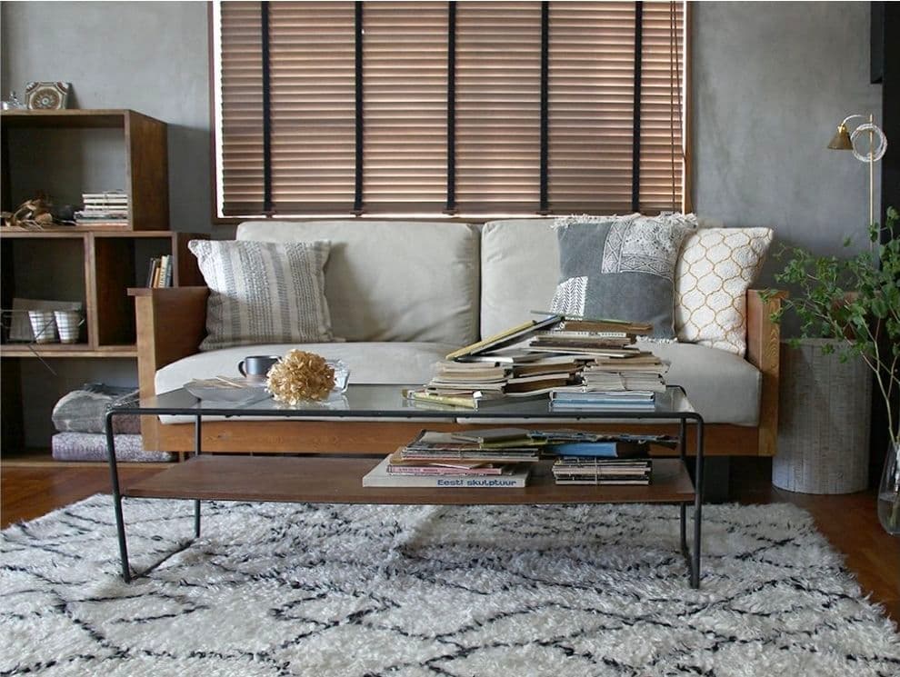 a.depeche アデペシュ センターテーブル ローテーブル