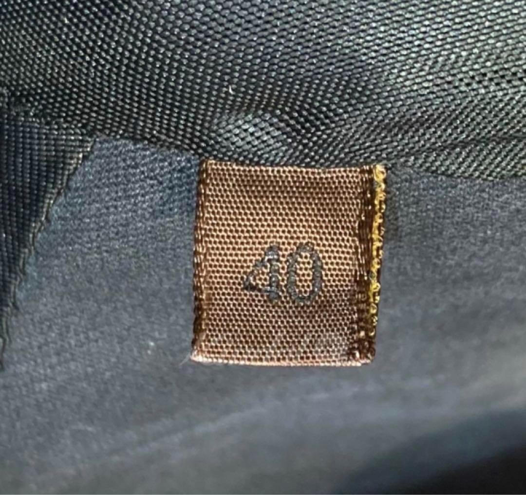 【マキシ丈】LOEWE チェスターコート　ネイビー　40　テーラードコート