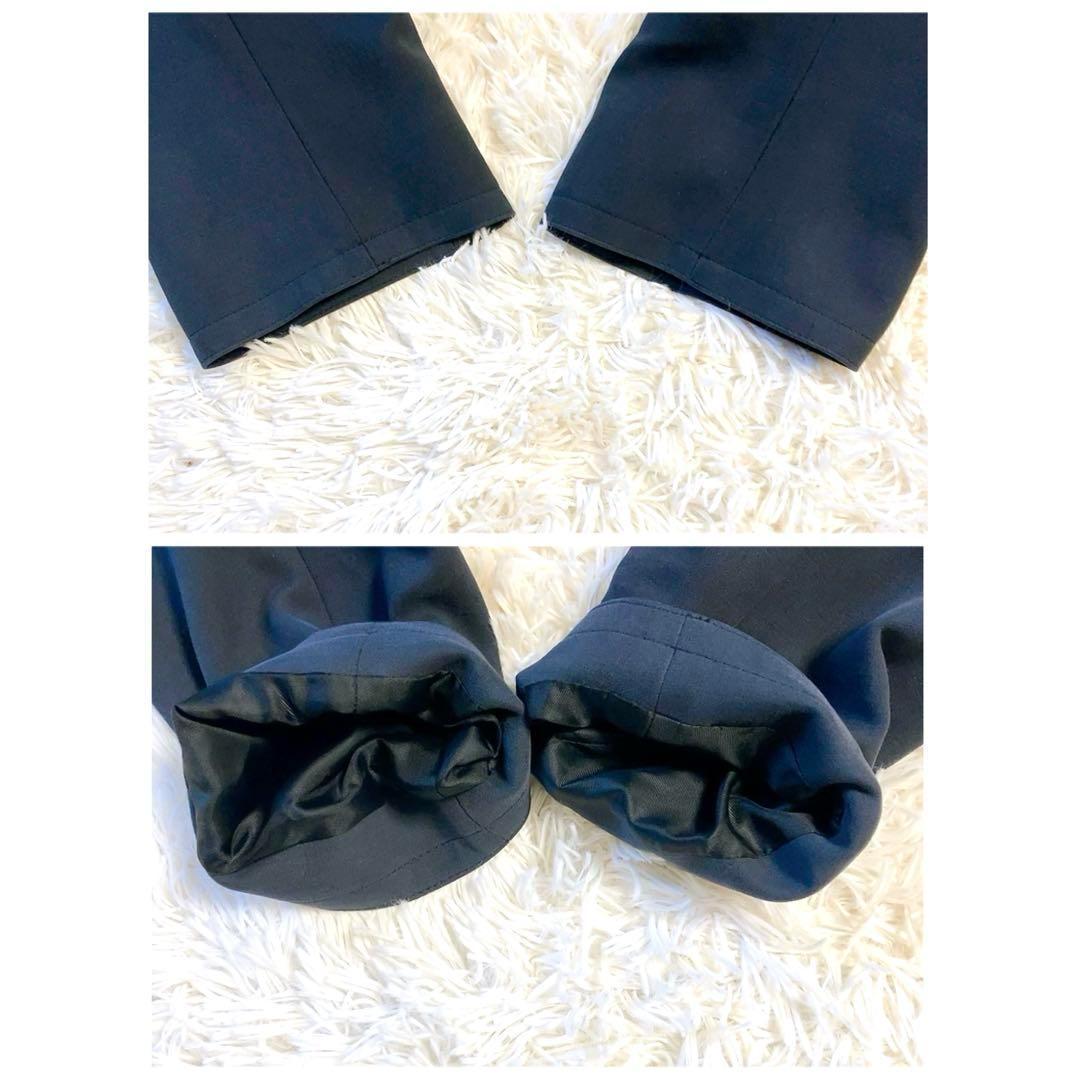 【マキシ丈】LOEWE チェスターコート　ネイビー　40　テーラードコート