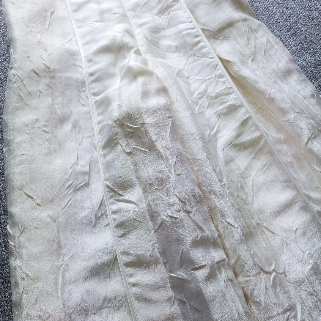 アダムエロぺ　2024SS　グロッシーロンパース　オフホワイト　着用1回のみ