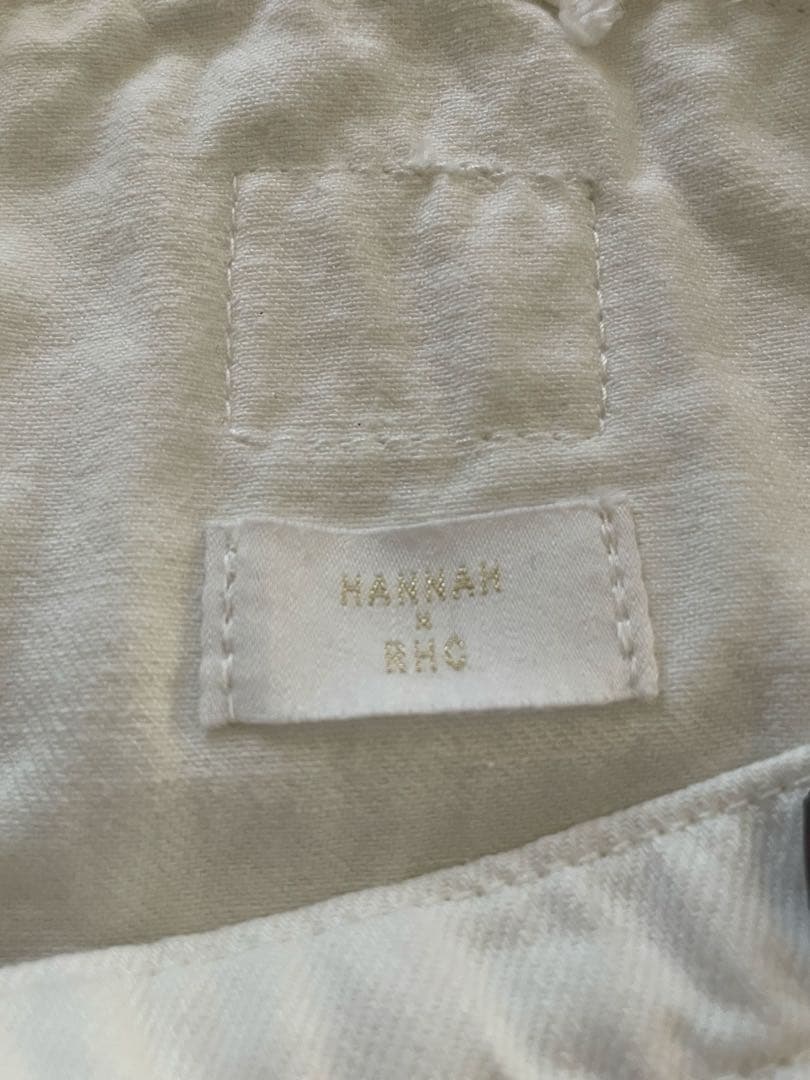 RHC×HANNAH×Lee Organic Cotton Overalls