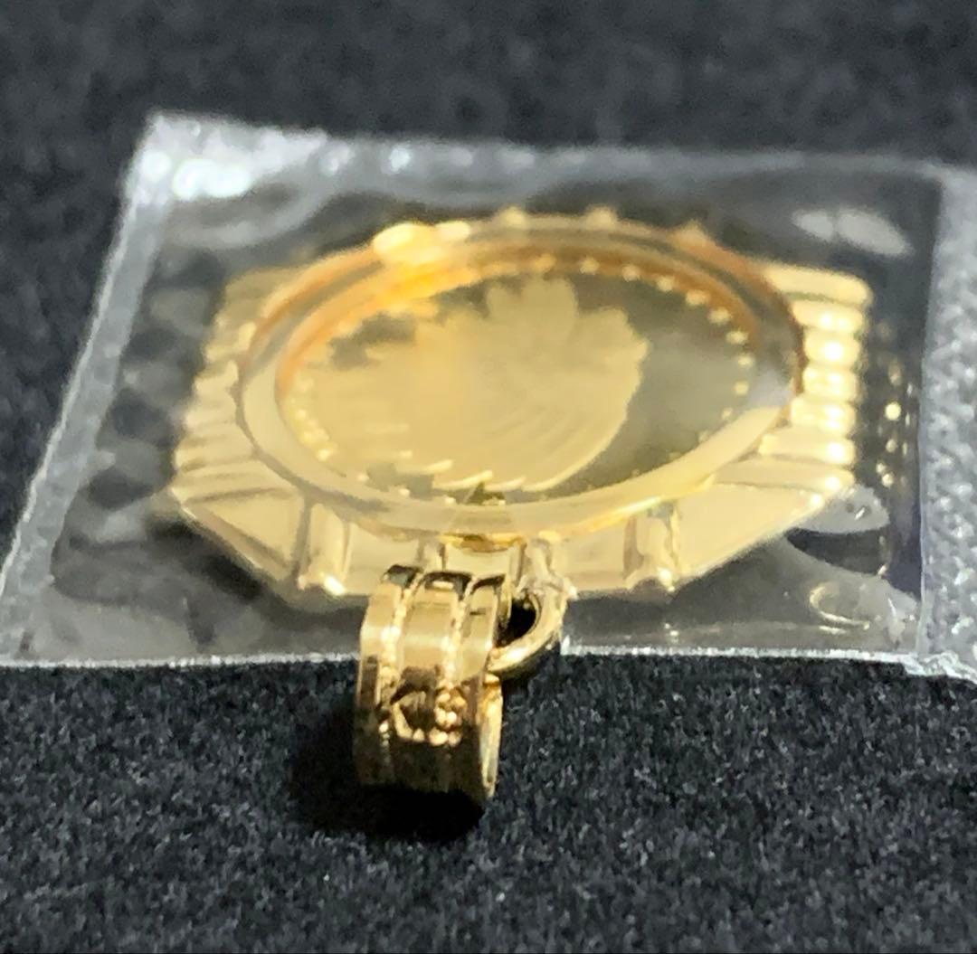 インディアンチャーム　ネックレス　ペンダントトップ　K24×K18