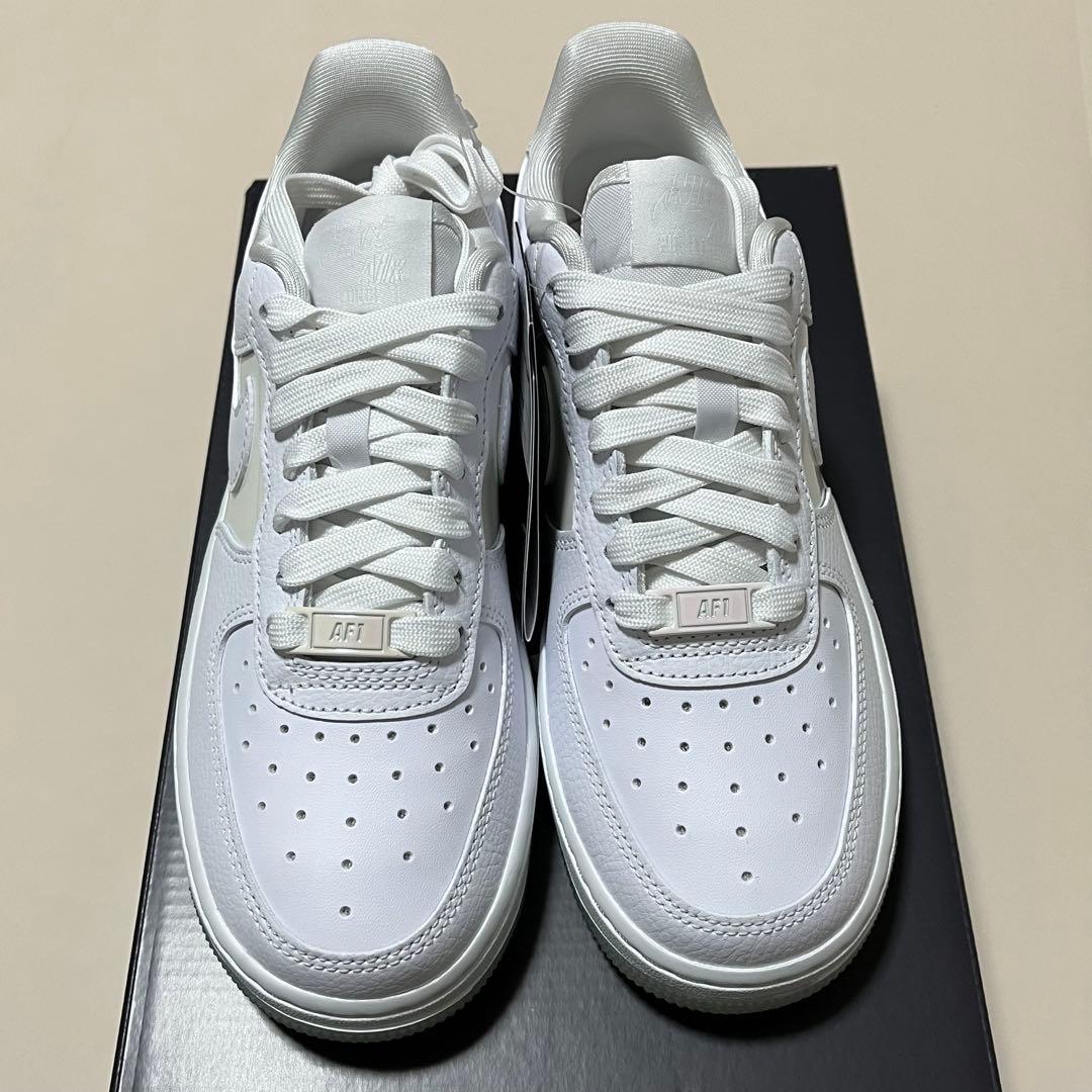 NIKE エアフォース1 07 23cm 白　ナイキ　23.0 ホワイト