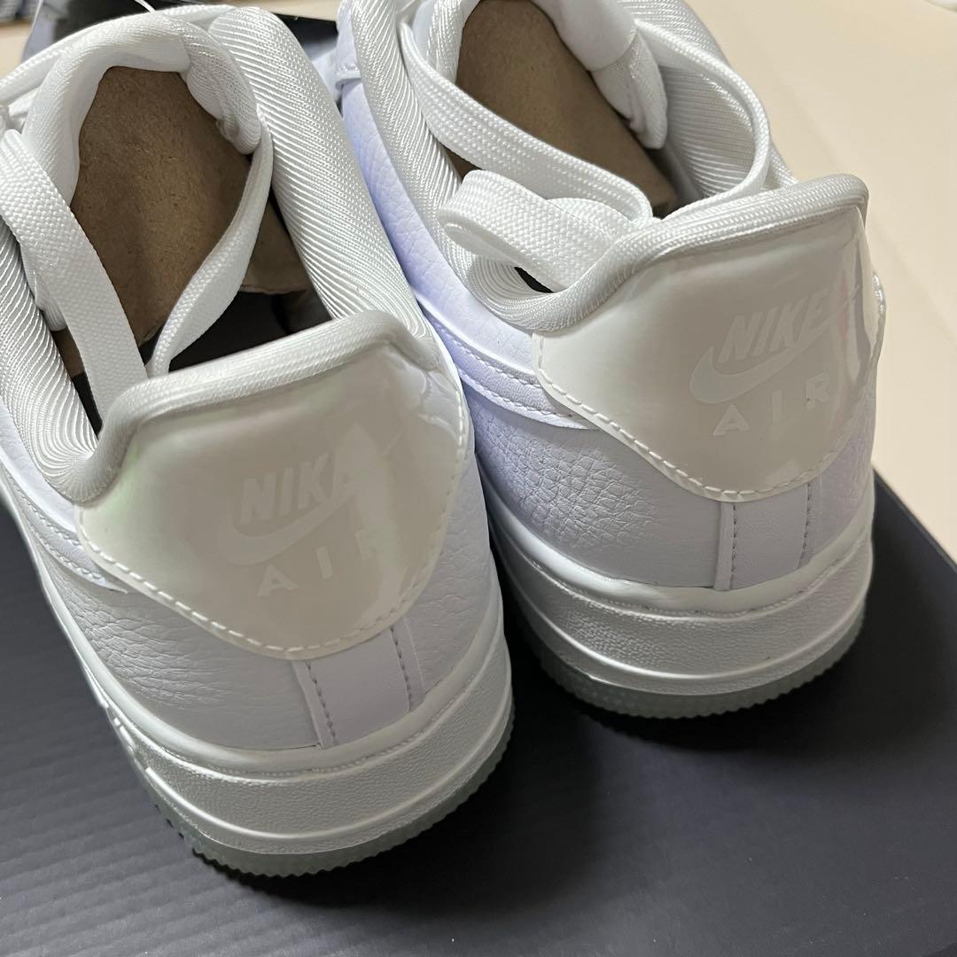 NIKE エアフォース1 07 23cm 白　ナイキ　23.0 ホワイト