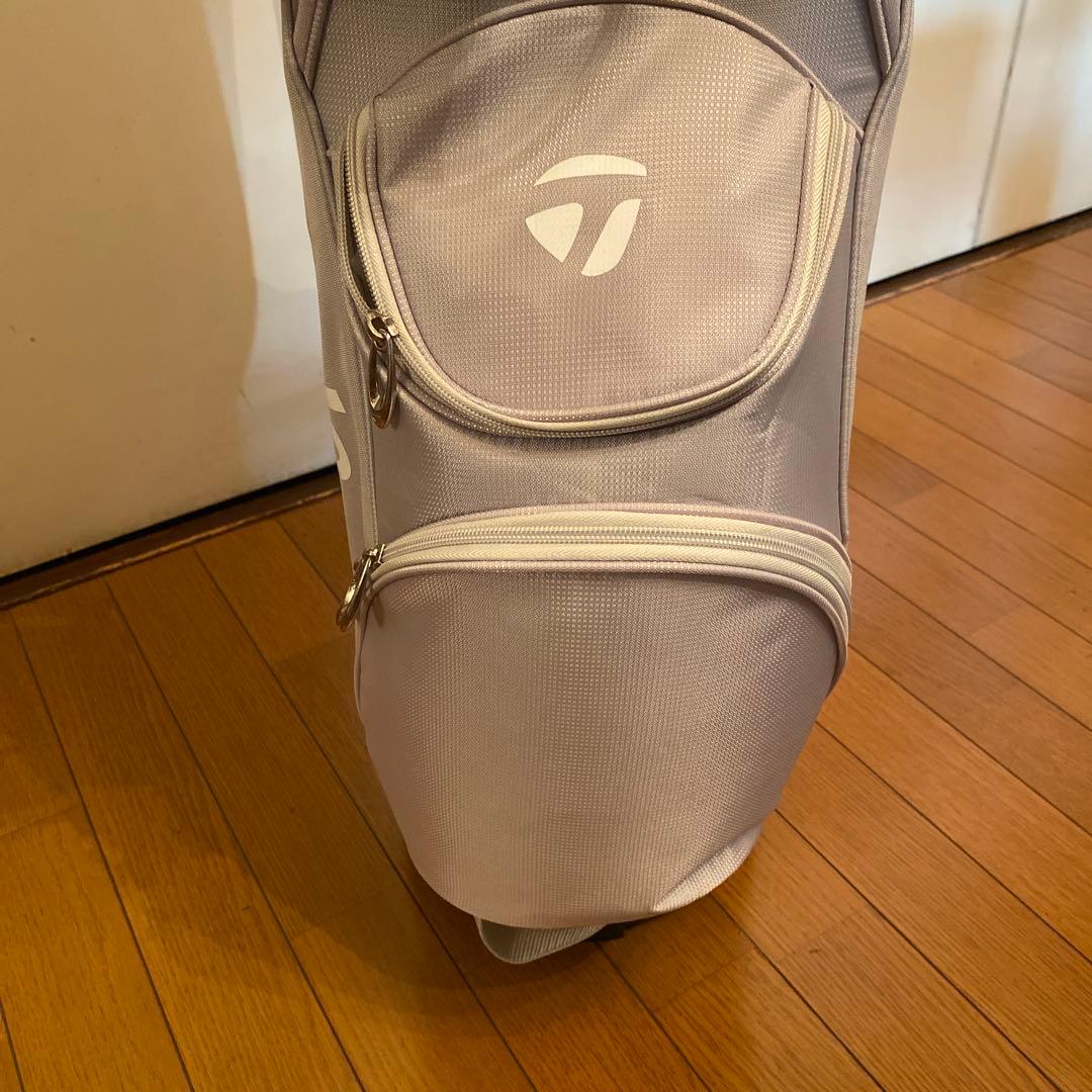 新品　未使用　キャディーバック　テーラーメイド　男女兼用デザイン　9インチ