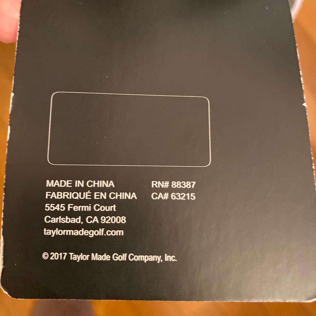 新品　未使用　キャディーバック　テーラーメイド　男女兼用デザイン　9インチ