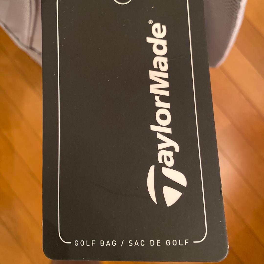 新品　未使用　キャディーバック　テーラーメイド　男女兼用デザイン　9インチ
