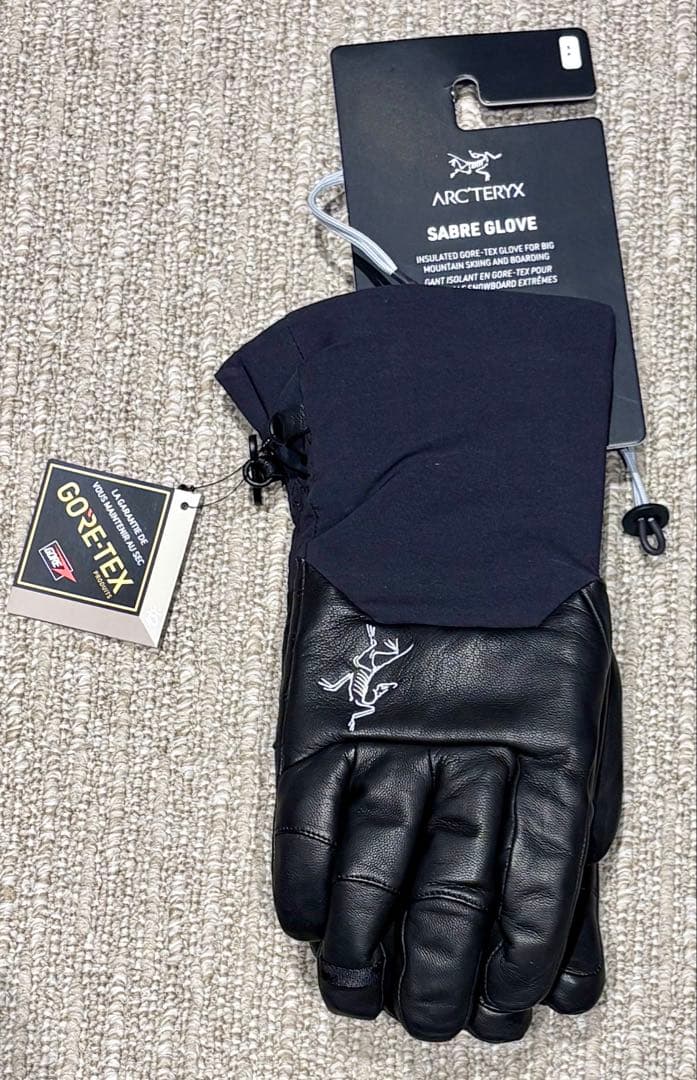 ARC’TERYX サイズ: S｜セイバー グローブ