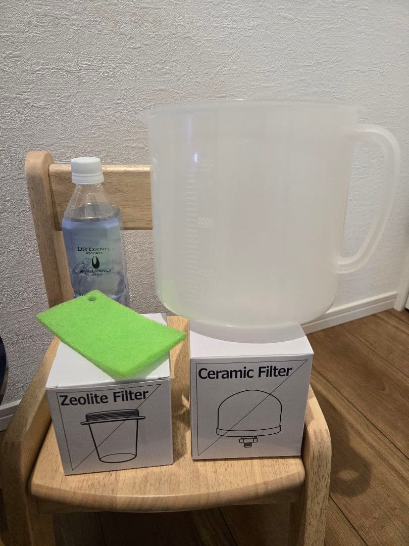 新しいフィルタ付き（未開封・新品)　ポタポタクラブ　エコウォーター常温サーバー
