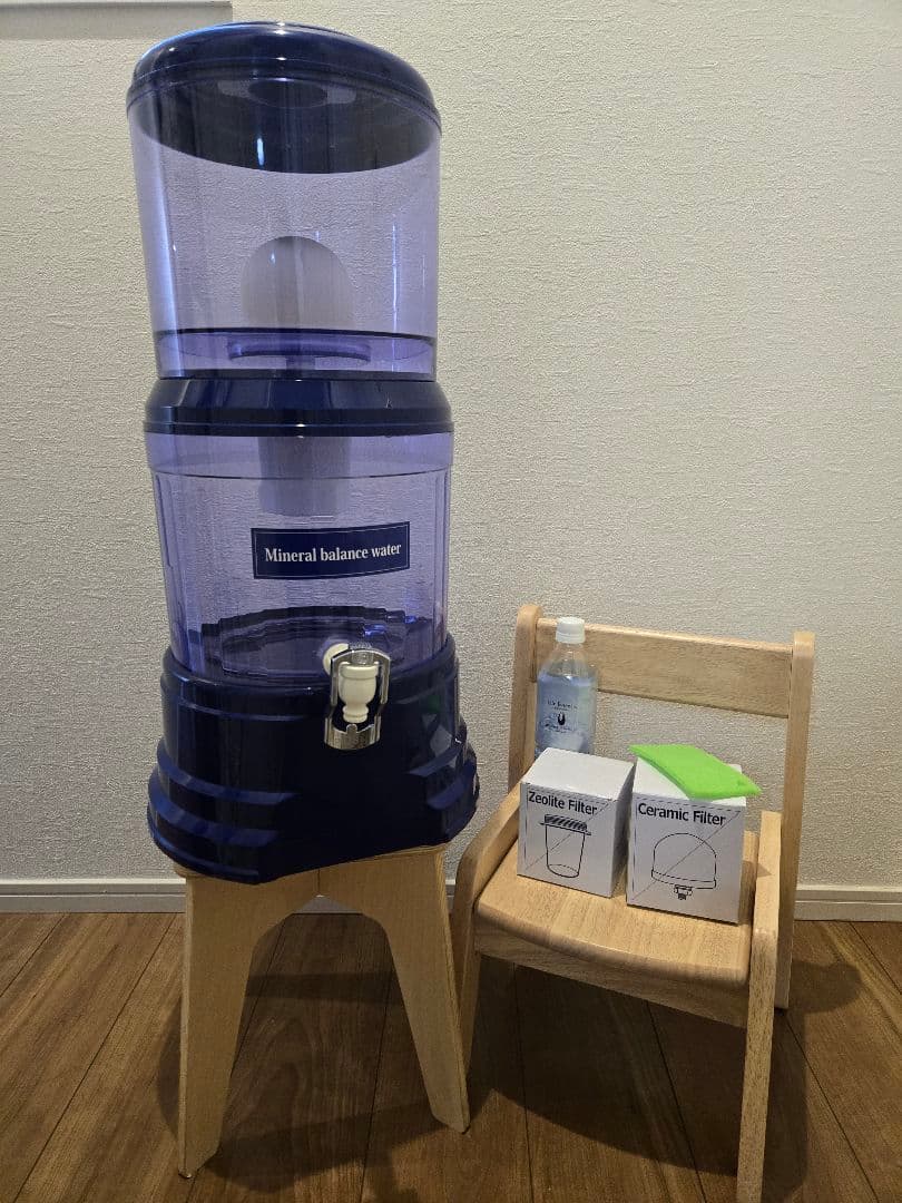 新しいフィルタ付き（未開封・新品)　ポタポタクラブ　エコウォーター常温サーバー
