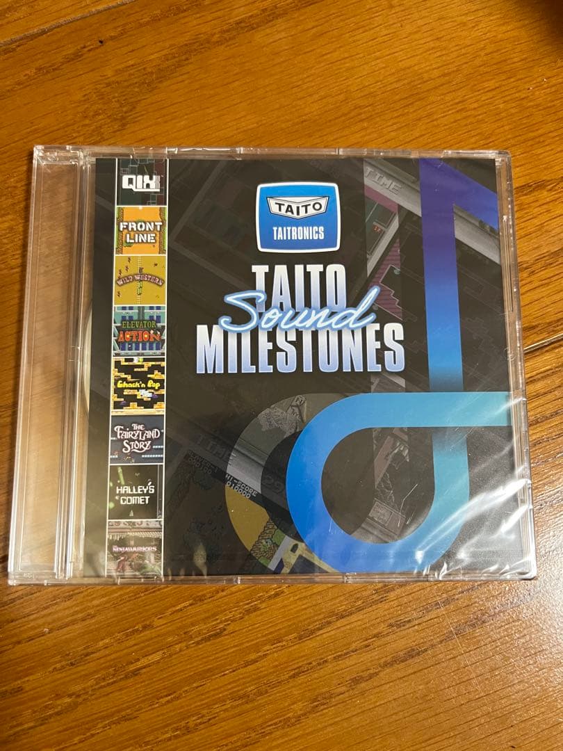 タイトーマイルストーン　Nintendo Switch 特典CD付き