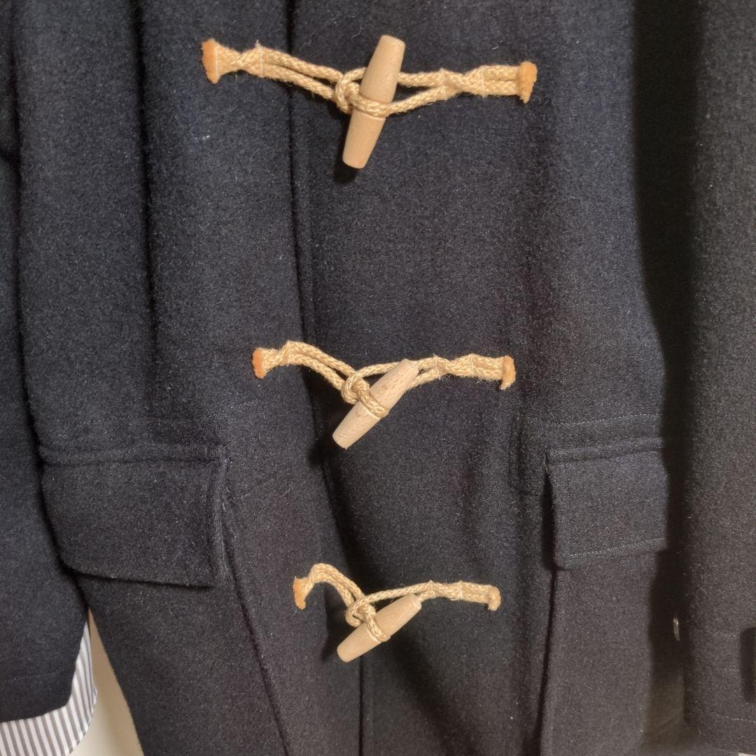 MARGARET HOWELL ネイビー ダッフルコート S